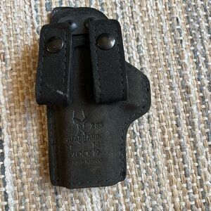 Galco Leather IWB Holster for Glock 19 - Black